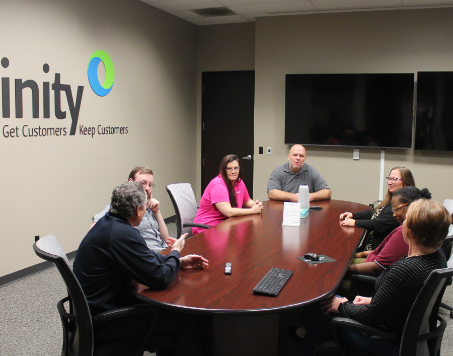 Infinity Team Meeting | Infinity - Cedar Rapids, IA